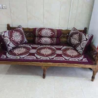 تخت سنتی کد۲۱۳۱|مبلمان خانگی و میز عسلی|اصفهان, باتون|دیوار
