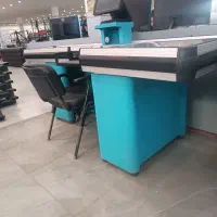 فروشگاهی پایه صندوق میز چک اوت