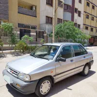 پراید صبا نقره ای مدل ۸۷