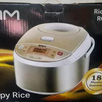 پلوپز 5 لیتری سام مدل RC-5100S|اجاق گاز و لوازم برقی پخت‌وپز|کرج, جهان‌شهر|دیوار