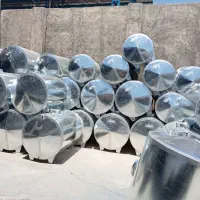 تانکی مخزن آب ورق صدرصد گالوانیزه در مسجدسلیمان