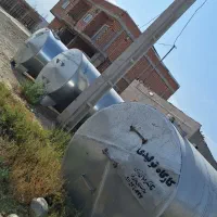 تانکر مخزن۲۰۰۰ ۳۰۰۰ ۴۰۰۰ ۵۰۰۰ ۶۰۰۰ ورق سیاه سنگین|مصالح و تجهیزات ساختمان|گرگان, |دیوار