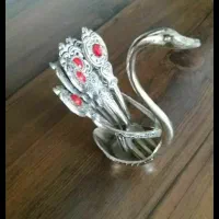 چنگال خرما خوری سیلور