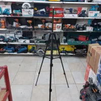 3 پایه تراز لیزری یک و نیم متری تلسکوپی