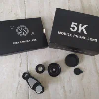 لنز موبایل کلیبسی 5k