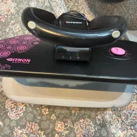 اتو بخار پرسی خانگی تقریبا نو|اتو و لوازم اتو|کرج, عظیمیه|دیوار