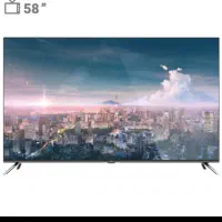 تلویزیون 58 اینچ جی‌پلاس مدل GTV-58LU722S|تلویزیون و پروژکتور|شیراز, هفت تنان|دیوار