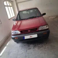 پراید ۸۳ در حد صفر شاسی پلمپ