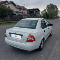 تیبا ۱۴۰۰ دوگانه شرکتی بیرنگ بی ضربه  بدون ترک جوش|خودرو سواری و وانت|رشت, هلال احمر|دیوار