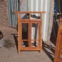 درب پنجره چوبی قدیمی|مصالح و تجهیزات ساختمان|نیشابور, خیام|دیوار