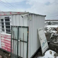 کانکس ۲/۵در ۴ در حد نو|مصالح و تجهیزات ساختمان|نقده, |دیوار