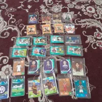 ۲۷کارت کیمدی ۱۰عدد کارت فوتبالی