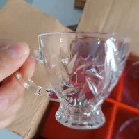 یک دست لیوان فرانسوی نو شش عدد