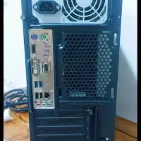 کیس کامپیوتر خانگی تمیز و قدرتمند