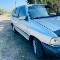 پراید دوگانه مدل۹۰ داشتبرد جدید|خودرو سواری و وانت|شاندرمن, |دیوار