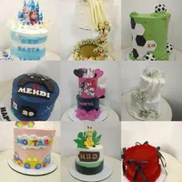 کیک و کاپ کیک خونگی«شاهدخت»