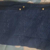 شال مجلسی سورمه ای تیره|لباس|علیآباد کتول, |دیوار