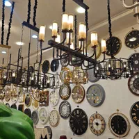 لوستر مدرن 14 شعله دوگلس خارجی شرکتی کار تهران|لوستر و چراغ آویز|مشهد, توس (بلوار توس)|دیوار
