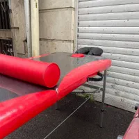 تخت ماساژ پرتابل تاشو|آرایشی، بهداشتی، درمانی|رشت, گلسار|دیوار