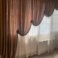 پرده  و زیر پرده شیک|پرده، رانر، رومیزی|قم, سالاریه|دیوار