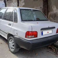 پراید اخر ۹۰دوگانه سوز