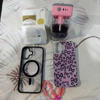 آدابتور آیفون ۲۰w و لوازم جانبی ایفون۱۶نرمال