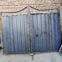 درب ویلایی . حیاطی .سردر