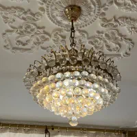 لوستر برنجی