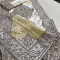 رومیزی فاخر سرمه دوزی|پرده، رانر، رومیزی|تهران, سعادت‌آباد|دیوار