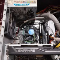 کیس کامپیوتر گیمینگ DDR4 i5 6500 RAM 8 RX 470 4G|رایانه رومیزی|اسلام‌شهر, |دیوار
