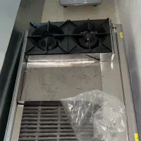 لوازم مغازه برگری آک بند