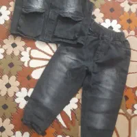 جلیقه وشلوار سایز۷۰