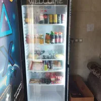 یخچال ایستاده فروشگاهی