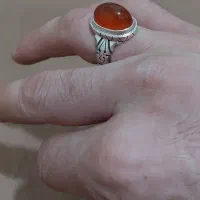انگشتر عقیق پایه فرهاد