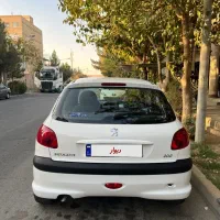 ۲۰۶ مدل ۸۸|خودرو سواری و وانت|شاهینشهر, اقبال لاهوری|دیوار