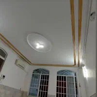 نقاشی ساختمان و در و پنجره حرفه ای|خدمات پیشه و مهارت|دورود, |دیوار