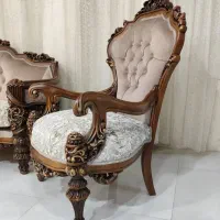 مبل کلاسیک و سلطنتی مدل گلایل