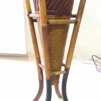 گلدان ایستاده چوبی