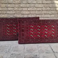 پشتی دست باف ترکمن
