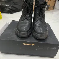 بوت نوین چرم