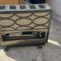 چهار عددبخاری گازی|بخاری، هیتر، شومینه|سرعین, |دیوار