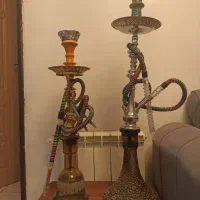 قلیان برنجی