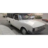 وانت دوگانه سوزکارخانه CNG