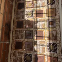 قالی ۴ متری و کناره و پادری هم نقش