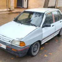 پراید ۱۳۷۶ هاچ بک با لوازم اضافه(موتور تازه تعمیر)|خودرو سواری و وانت|کرمانشاه, |دیوار