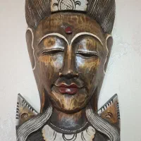 تندیس چوبی|مجسمه، تندیس، ماکت|بروجرد, |دیوار