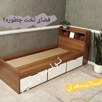 سرویس تخت خواب ۱ نفره و ۲ نفره تختخواب تشک مدل۲۰۳۳|تخت و سرویس خواب|شیراز, عادل آباد|دیوار