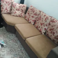 مبل L ال 9 نفره