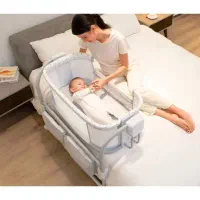 گهواره برقی ماستلا (تخت کنار مادر)|تخت و صندلی بچه|کرج, باغستان|دیوار