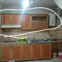 کابینت دست دو با هود